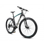 Horský bicykel ROMET RAMBLER R9.4 CS 2024 M Čierno-tyrkysovo-sivá